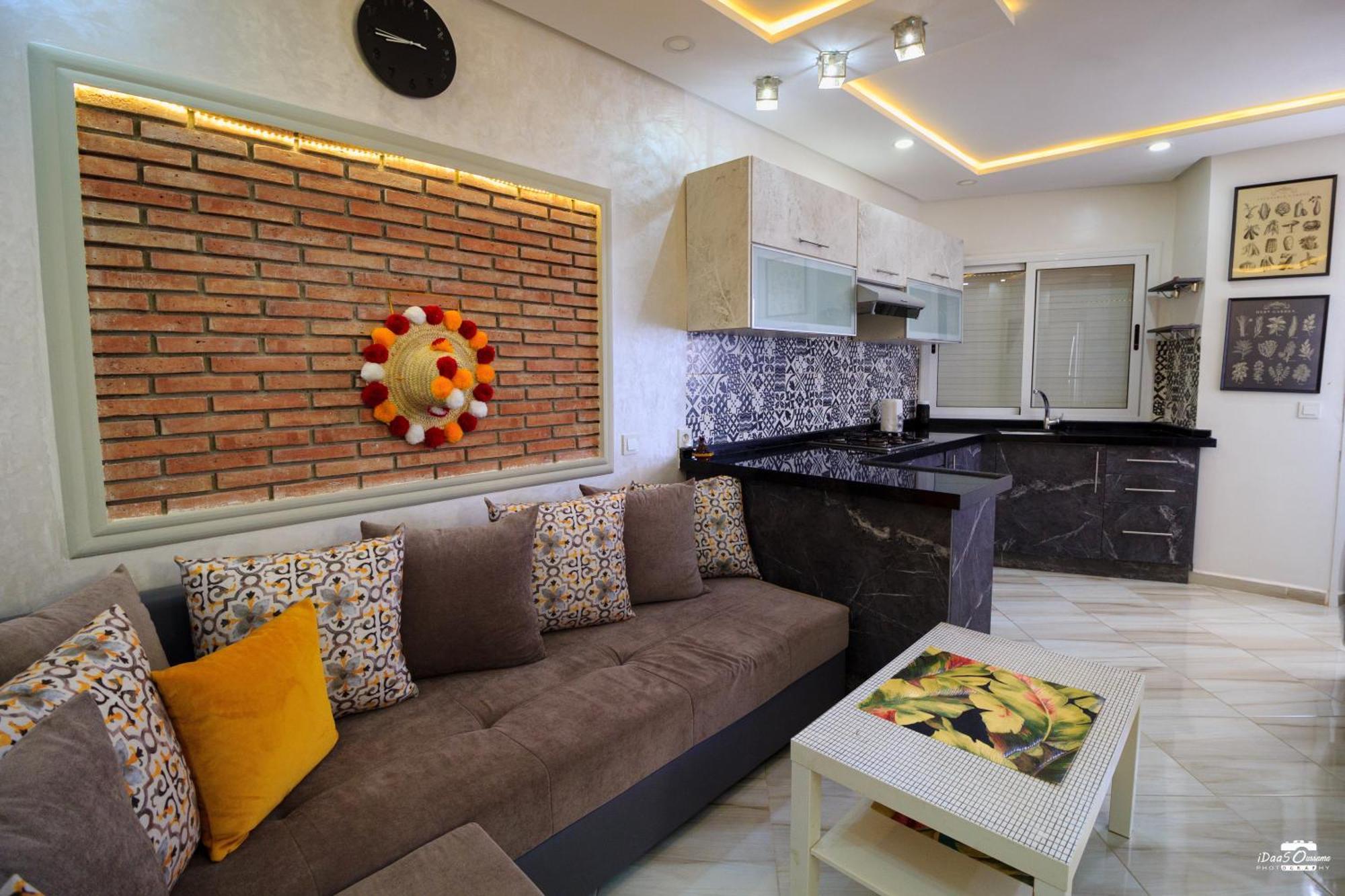 Casa Med Apartment เชฟชาอูน ภายนอก รูปภาพ
