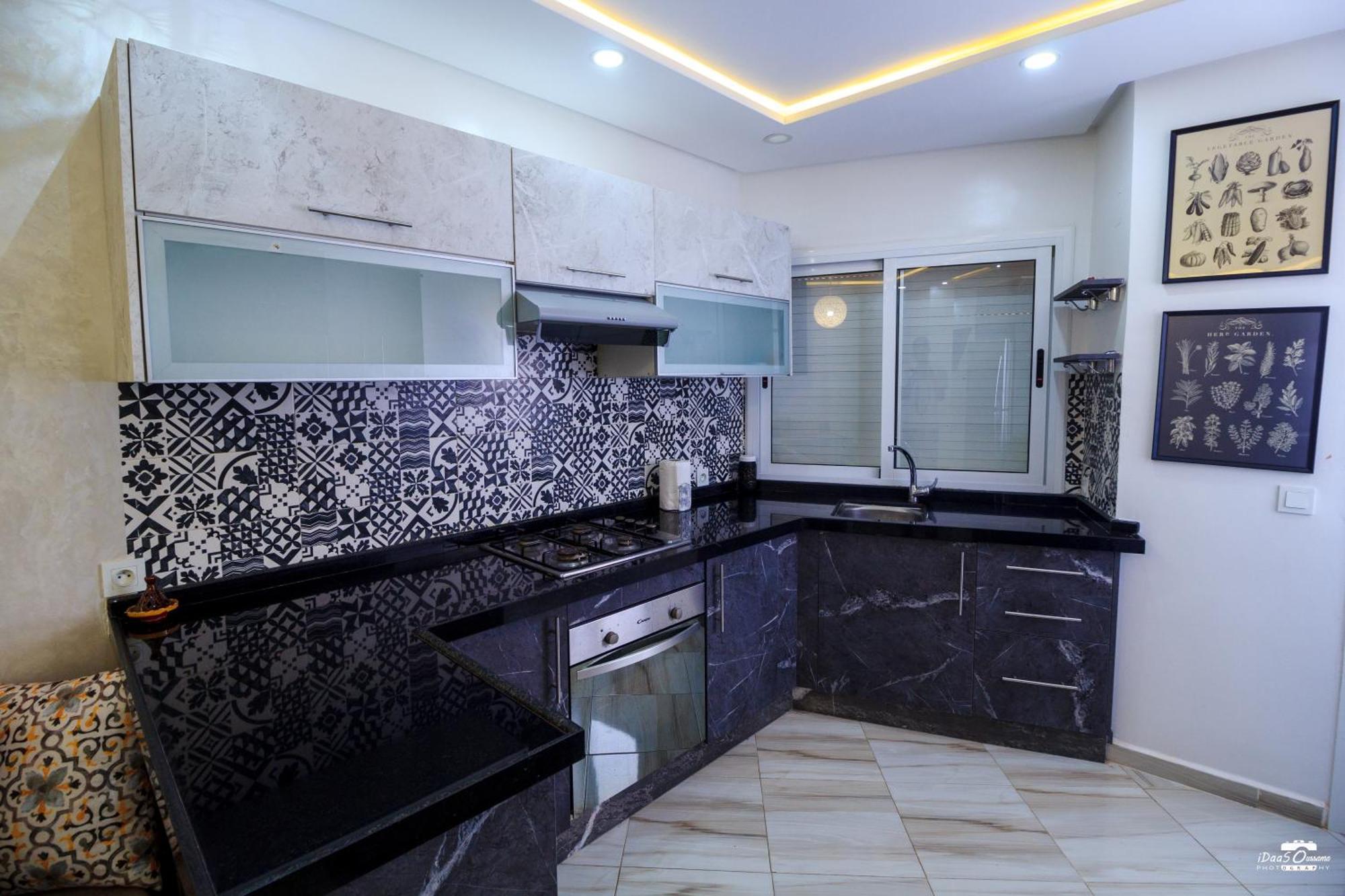 Casa Med Apartment เชฟชาอูน ภายนอก รูปภาพ
