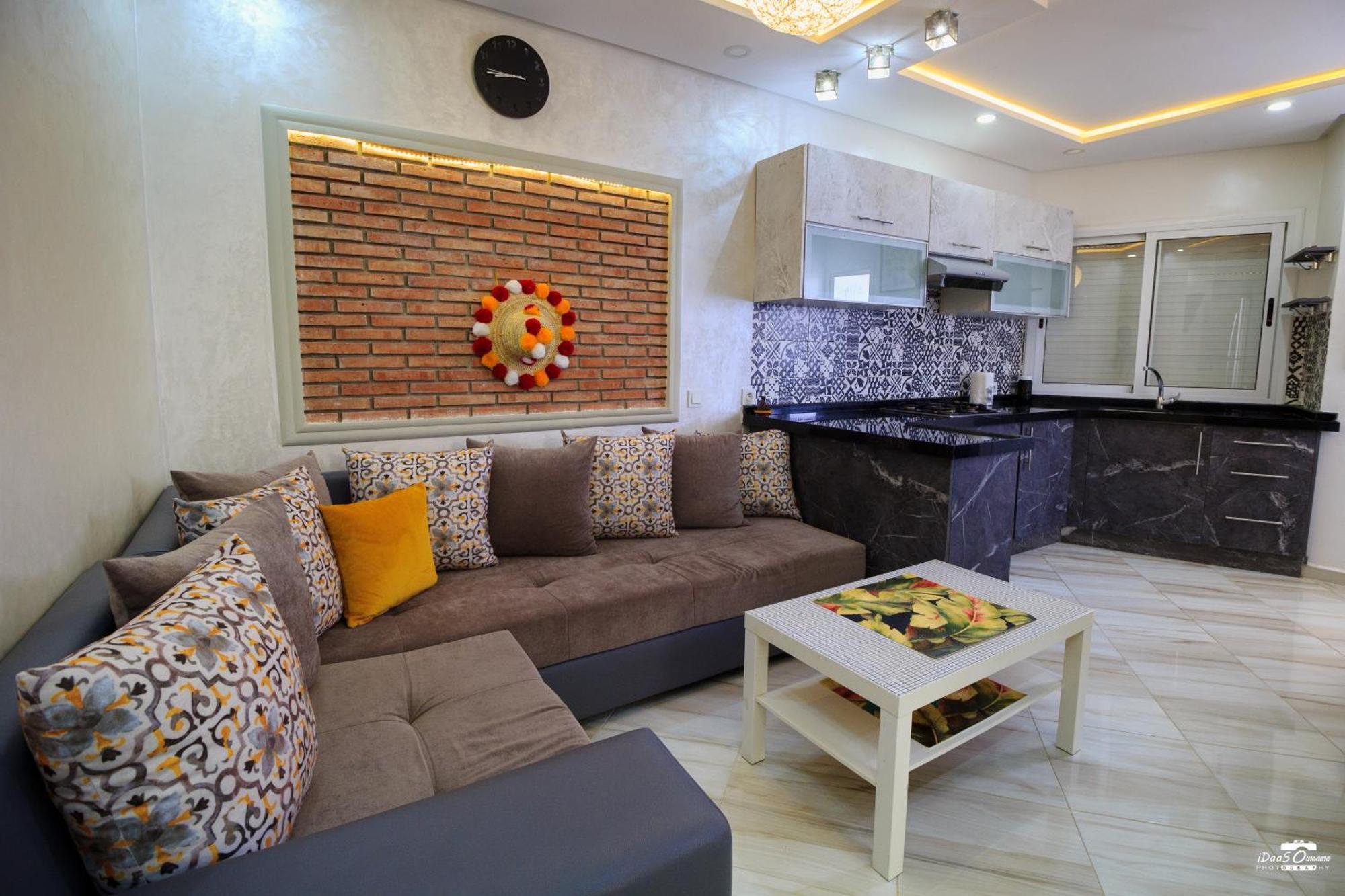 Casa Med Apartment เชฟชาอูน ภายนอก รูปภาพ