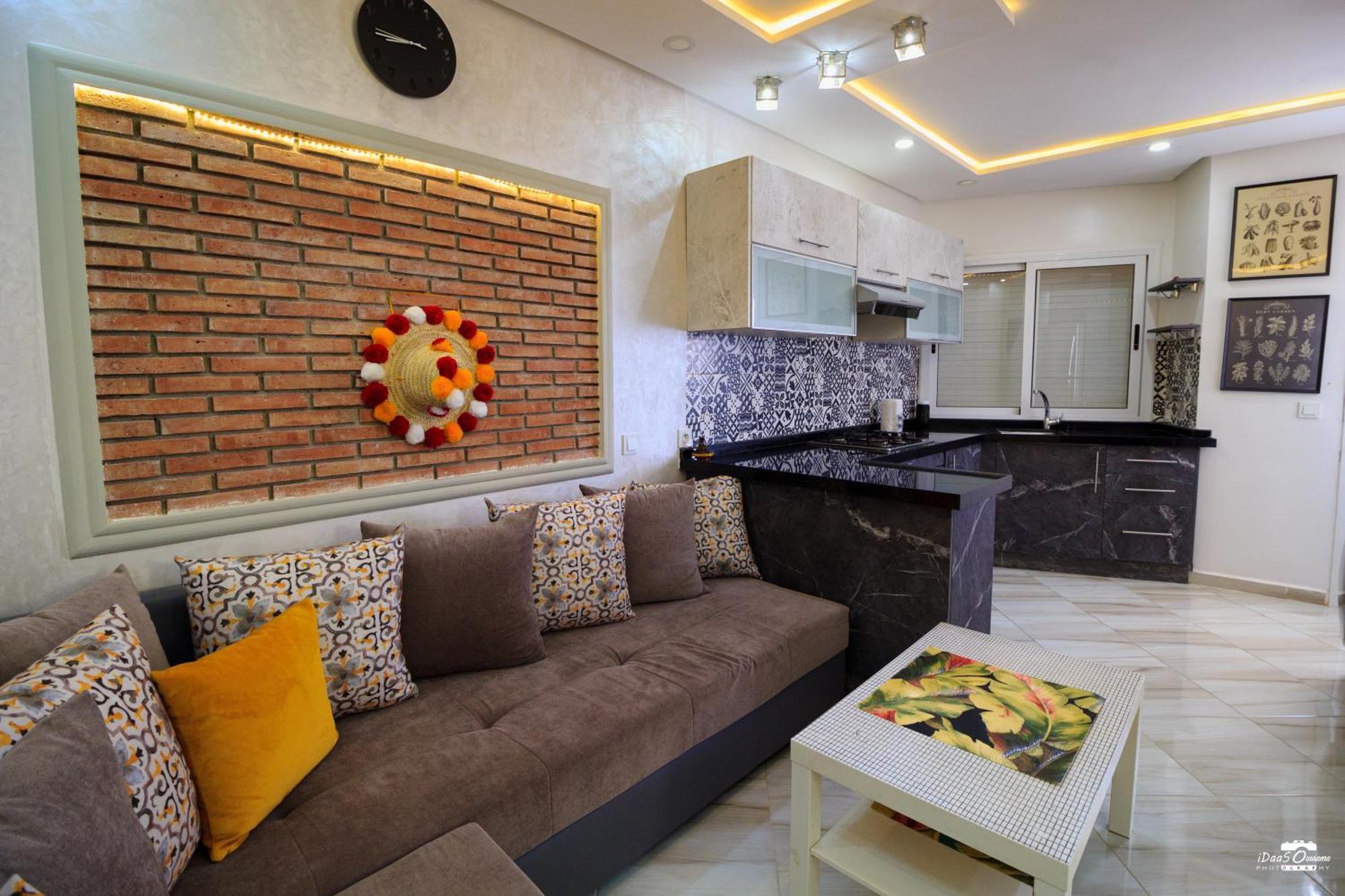 Casa Med Apartment เชฟชาอูน ภายนอก รูปภาพ