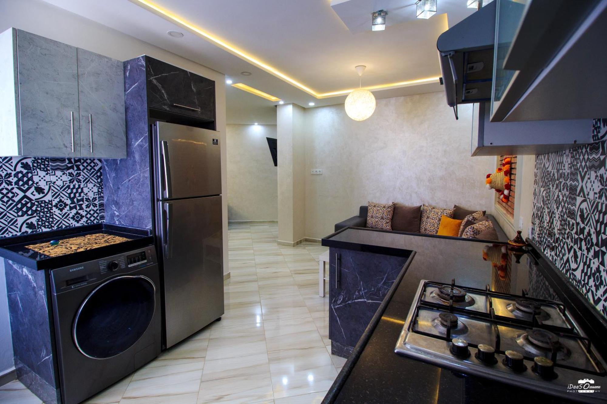Casa Med Apartment เชฟชาอูน ภายนอก รูปภาพ